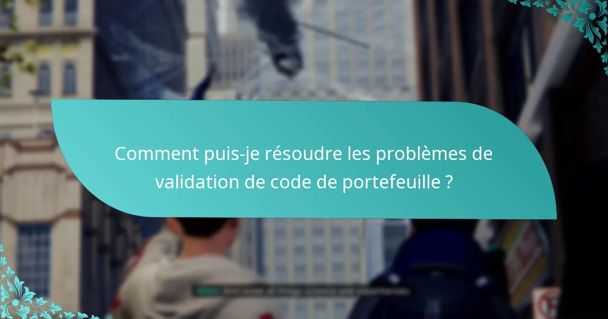 Que dois-je faire si je rencontre un message d’erreur ?