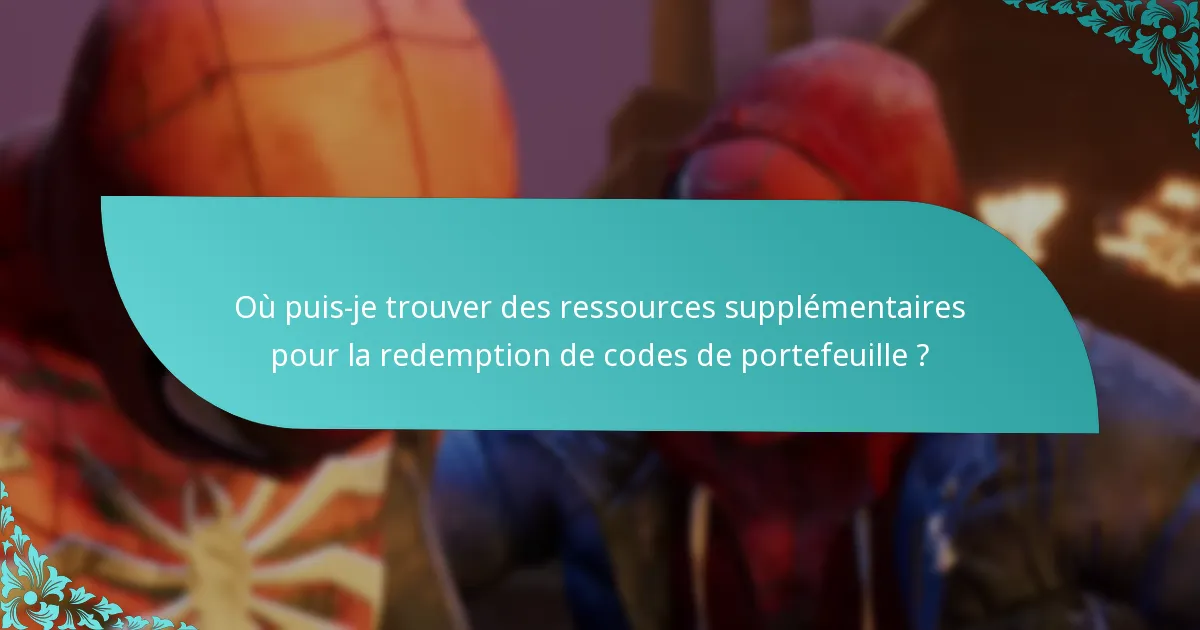 Quels problèmes courants pourrais-je rencontrer lors du processus de redemption ?
