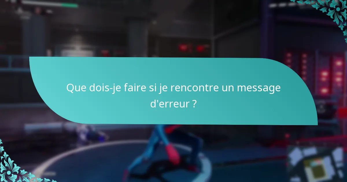 Comment puis-je gérer mon compte et mon portefeuille pour une validation réussie du code ?