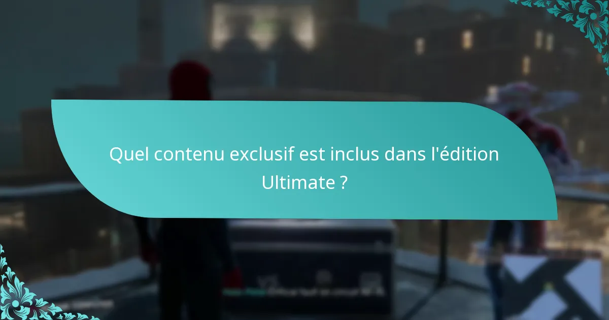 Quelle est l’analyse des coûts pour la mise à niveau vers l’édition Ultimate ?