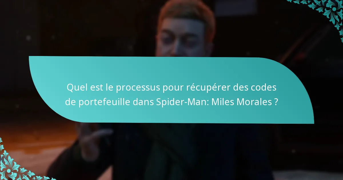 Quelles étapes de dépannage puis-je suivre si mon code de portefeuille ne fonctionne pas ?
