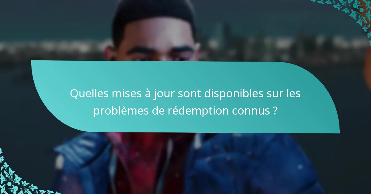 Quelles plateformes prennent en charge la rédemption des codes de portefeuille de Spider-Man: Miles Morales ?